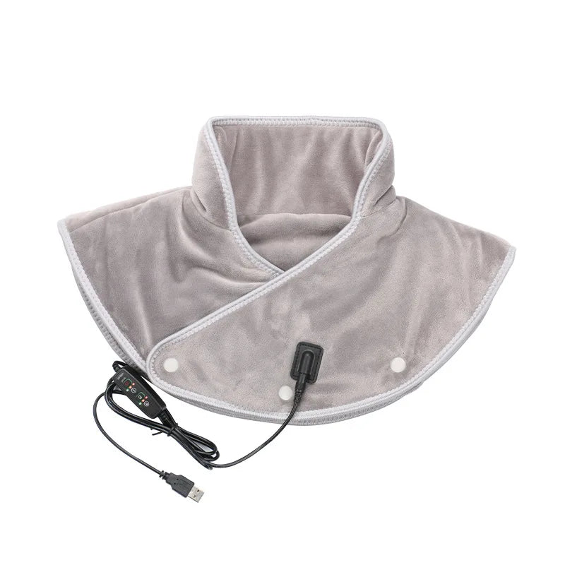 Neck and Shoulder Heating Pad for Pain Relief & Relaxation