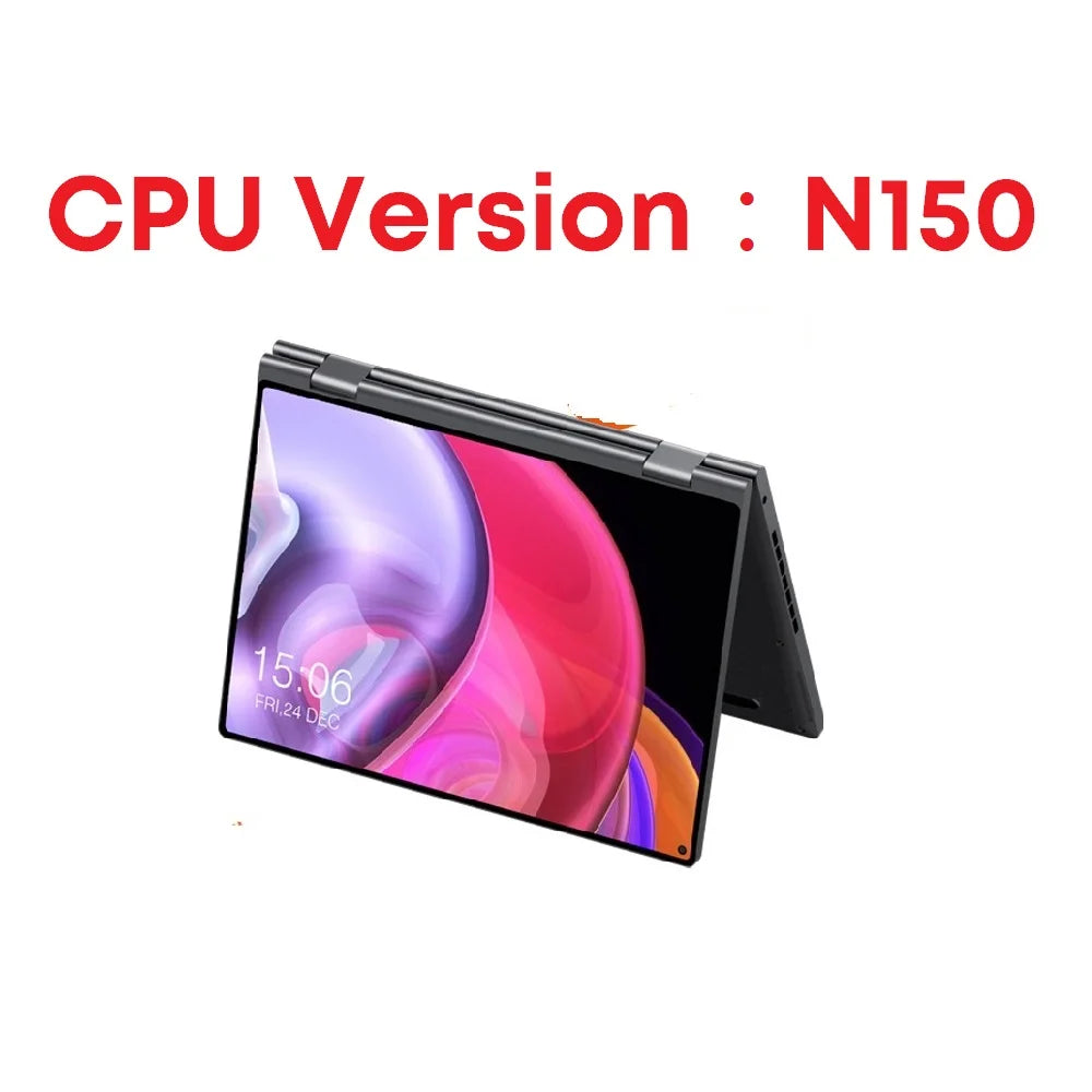 CHUWI MiniBook X 2-in-1 Laptop Tablet - 10.51" FHD IPS Screen, Intel N150 CPU, 12GB RAM, 512GB SSD, Windows 11