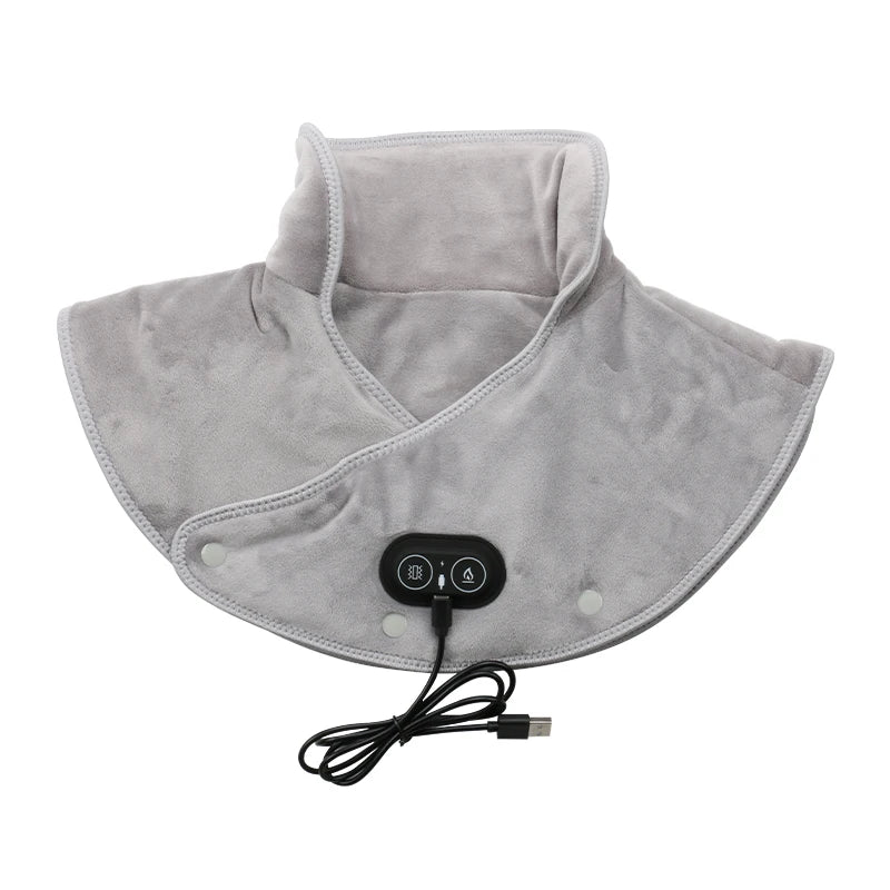 Neck and Shoulder Heating Pad for Pain Relief & Relaxation