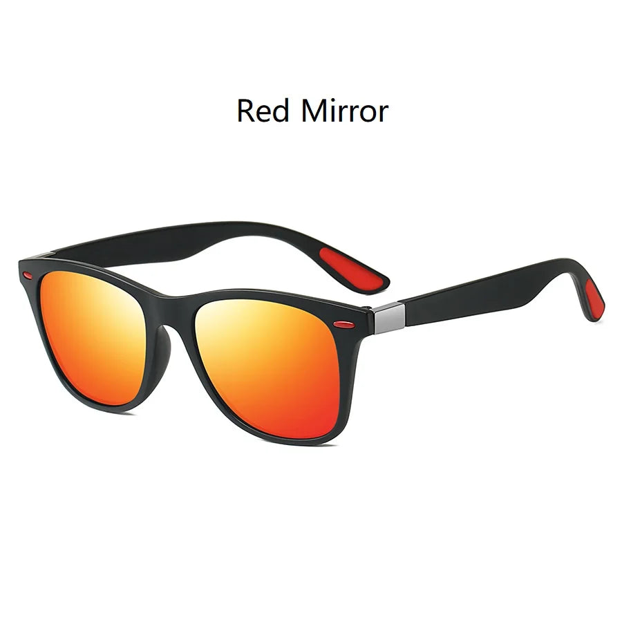Vintage Square Unisex Sunglasses – 3-Pack Luxury UV400 Protection for Driving, Fishing & Outdoor Style