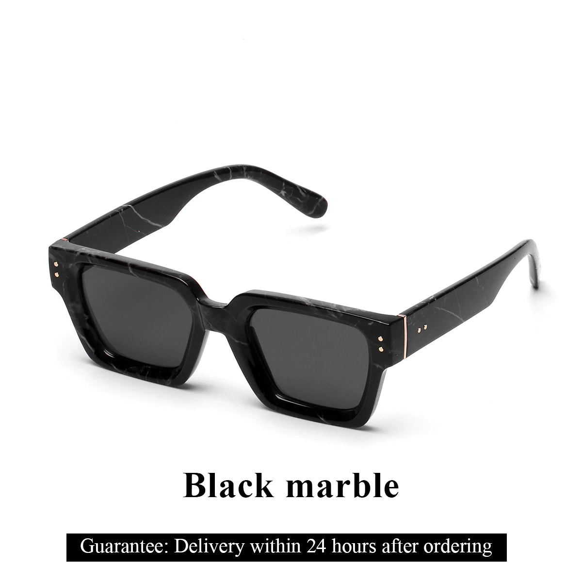 Ruiao 2025 Premium Designer Sunglasses – Unisex Luxury Square Shades