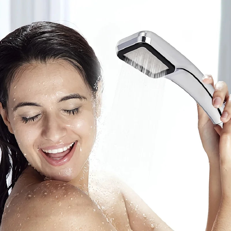 High-Pressure Ionic Shower Head β Water Saving Spa Experience