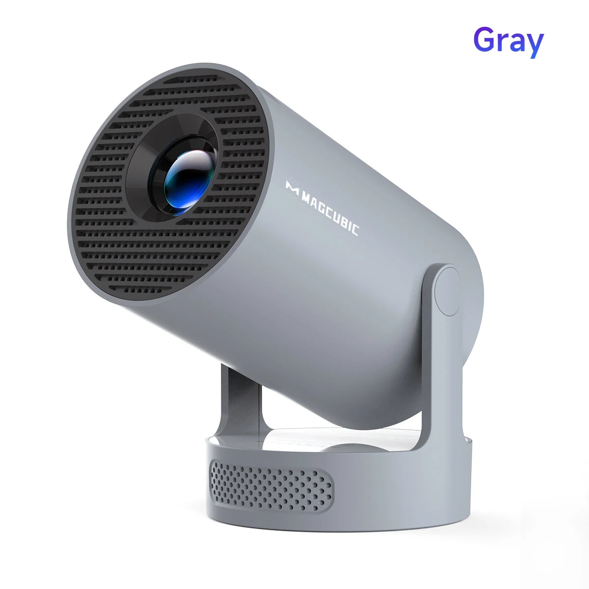 Magcubic HY300 Pro Smart Mini Projector – 4K Support, Android 11, Dual WiFi, 180° Rotation, Portable Home Cinema