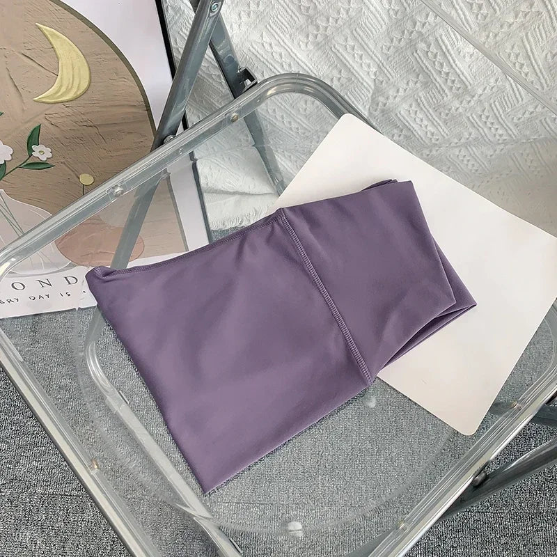 High-Waist Summer Yoga Leggings – Breathable, Quick-Dry Gym & Fitness Pants for Women