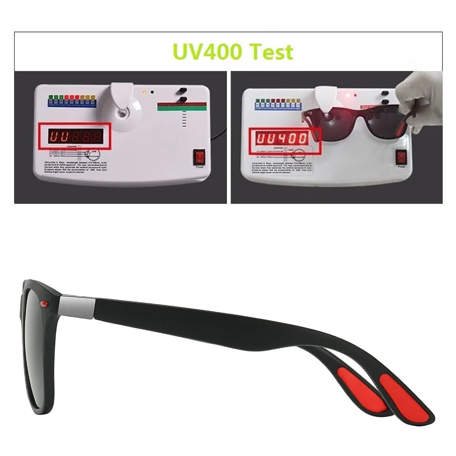 Vintage Square Unisex Sunglasses – 3-Pack Luxury UV400 Protection for Driving, Fishing & Outdoor Style