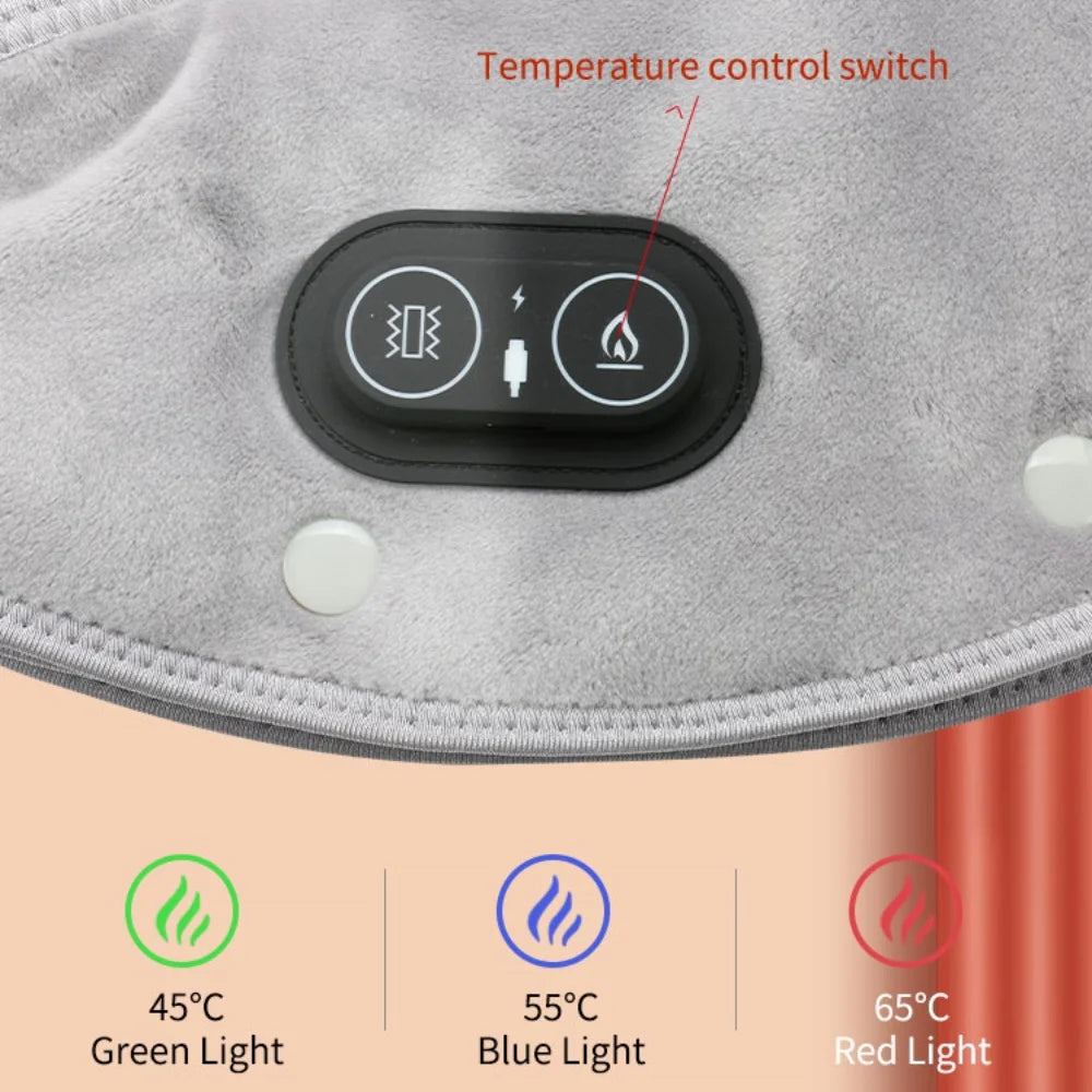 Neck and Shoulder Heating Pad for Pain Relief & Relaxation
