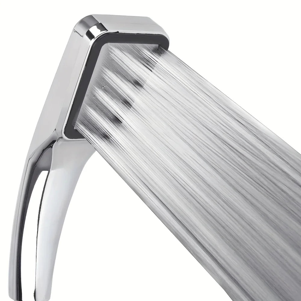 High-Pressure Ionic Shower Head β Water Saving Spa Experience