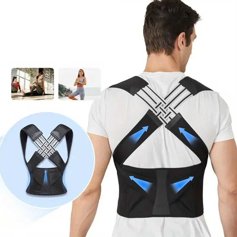 Smart Posture Corrector – Sit Straighter, Feel Better