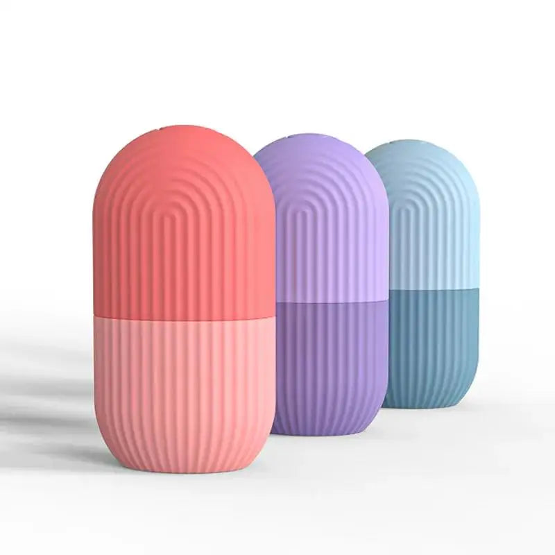 Silicone Ice Face Roller – Reusable Beauty Ice Ball for Contouring, Puffiness & Acne Relief