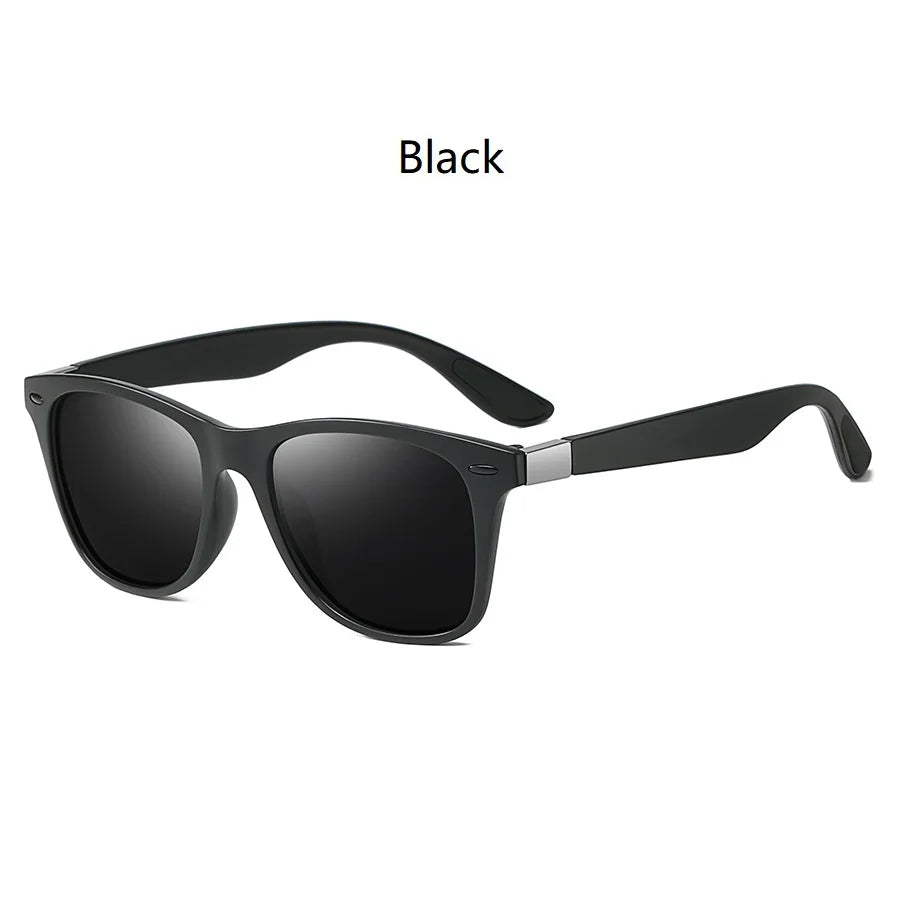 Vintage Square Unisex Sunglasses – 3-Pack Luxury UV400 Protection for Driving, Fishing & Outdoor Style