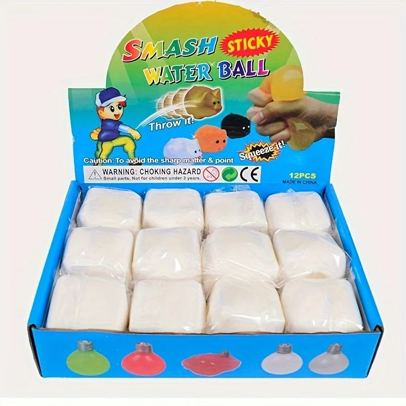 Squishy Tofu Stress Balls โ Sensory Fidget Toy for Anxiety & Stress Relief (Kids & Adults)