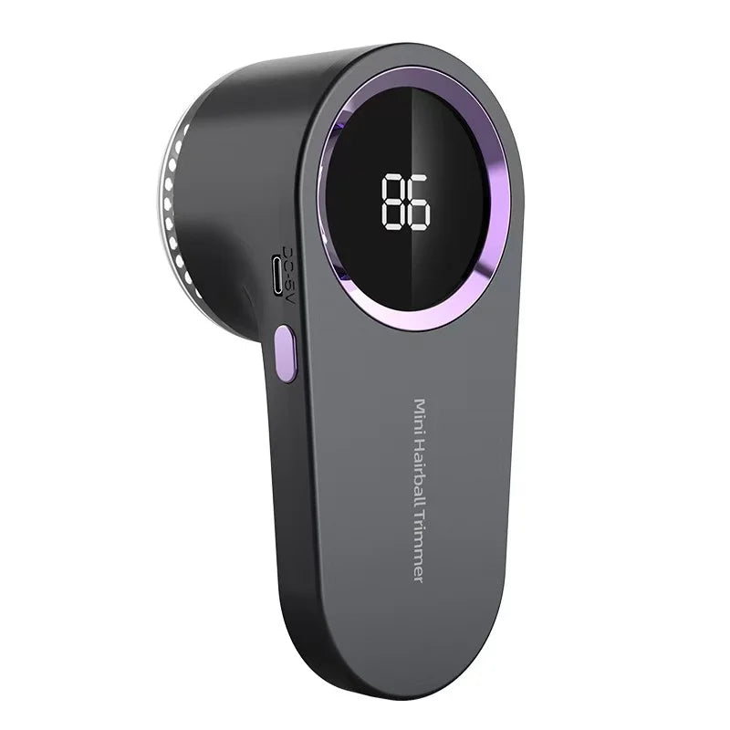 Rechargeable Lint Remover – Portable Fabric Shaver for Clothes, Sweaters & Furniture