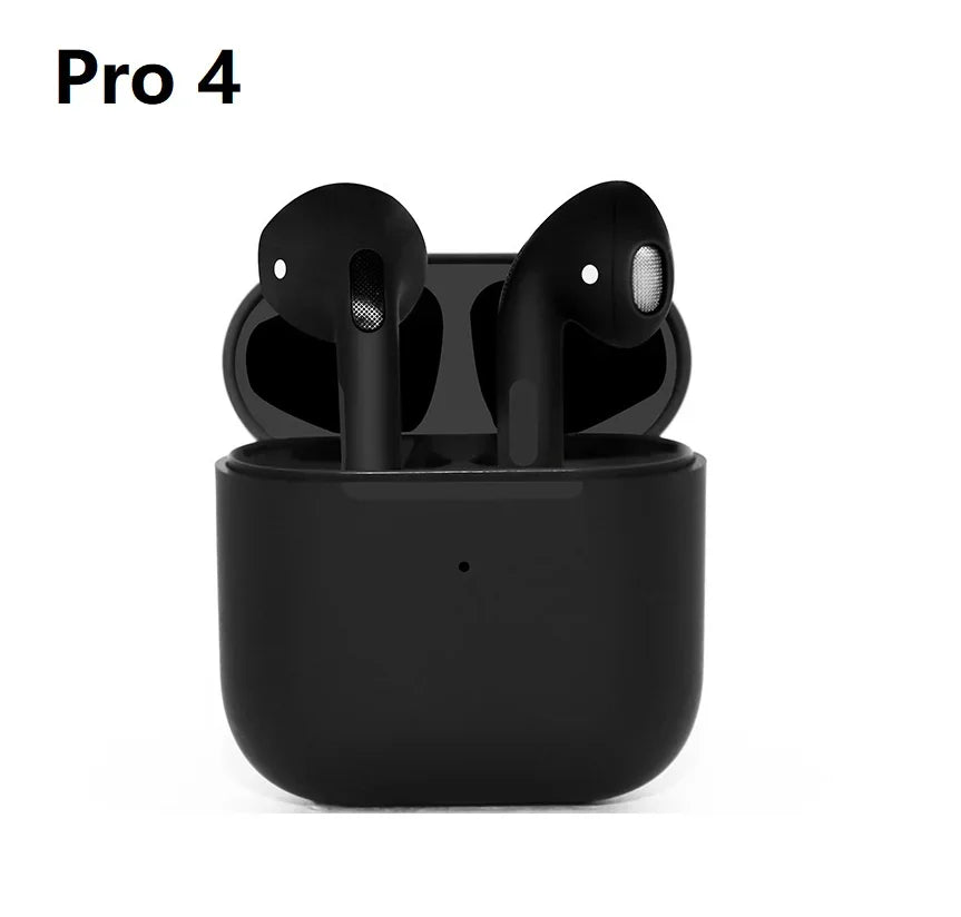 Original Pro 4 TWS Wireless Headphones - Bluetooth Earbuds for Xiaomi, Huawei, iPhone - In-Ear Headset