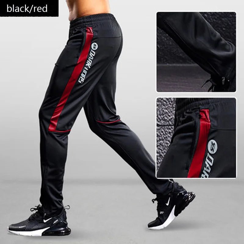 Men’s Performance Jogger Pants – Zipper Pockets, Lightweight, Athletic Fit