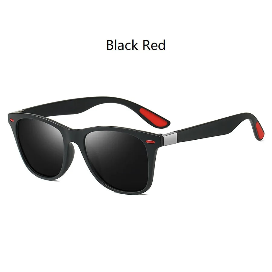 Vintage Square Unisex Sunglasses – 3-Pack Luxury UV400 Protection for Driving, Fishing & Outdoor Style