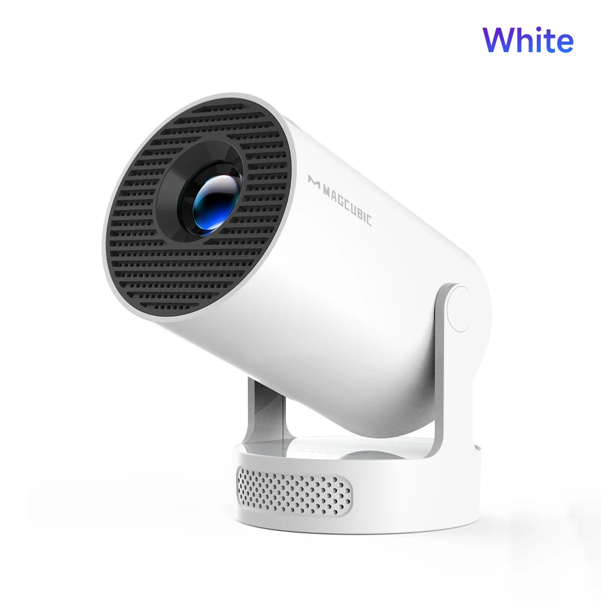 Magcubic HY300 Pro Smart Mini Projector – 4K Support, Android 11, Dual WiFi, 180° Rotation, Portable Home Cinema