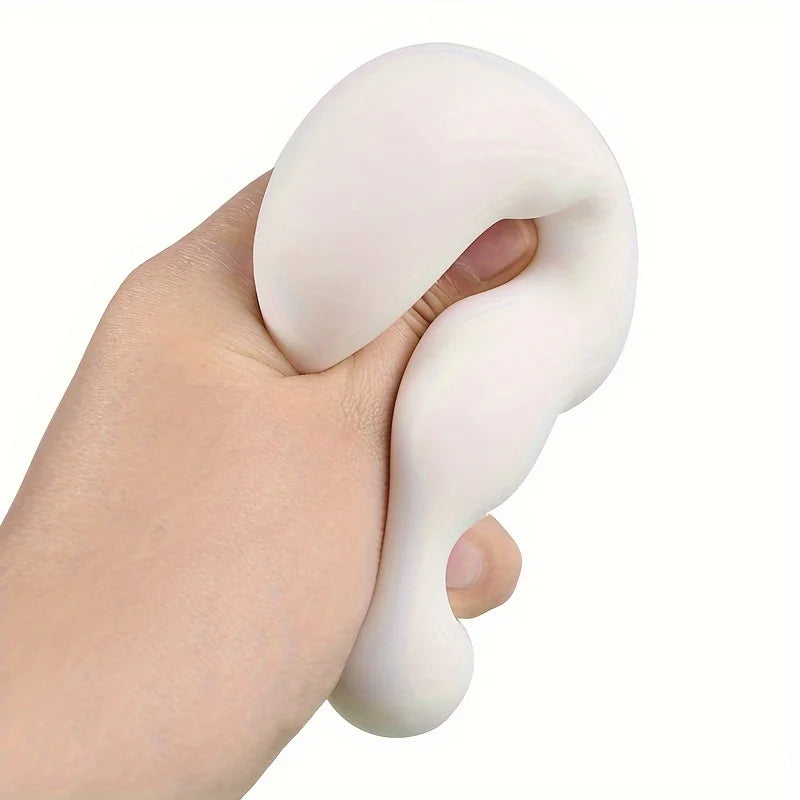 Squishy Tofu Stress Balls โ Sensory Fidget Toy for Anxiety & Stress Relief (Kids & Adults)