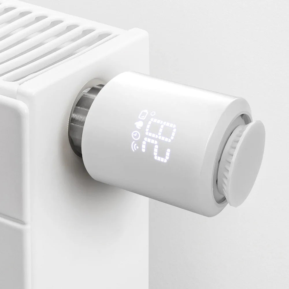 Tuya Smart ZigBee 3.0 Thermostatic Radiator Valve – Temperature Controller for Alexa & Google Home