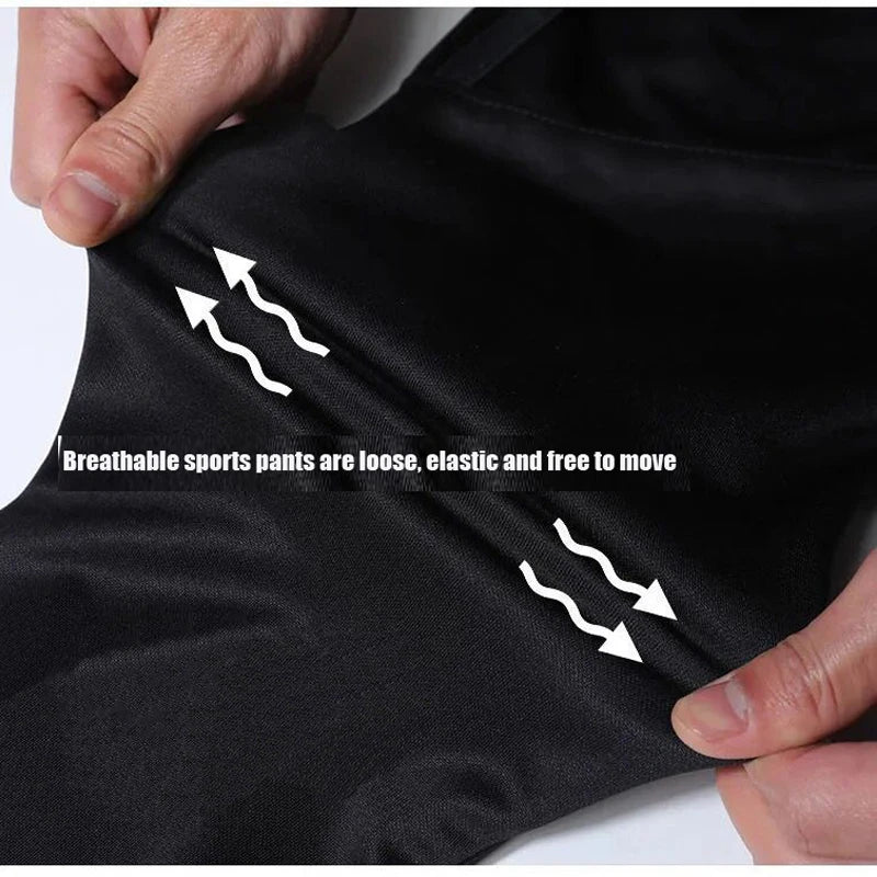Men’s Performance Jogger Pants – Zipper Pockets, Lightweight, Athletic Fit