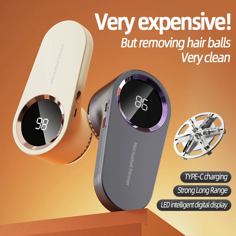 Rechargeable Lint Remover – Portable Fabric Shaver for Clothes, Sweaters & Furniture