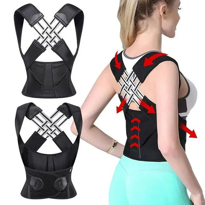 Smart Posture Corrector – Sit Straighter, Feel Better