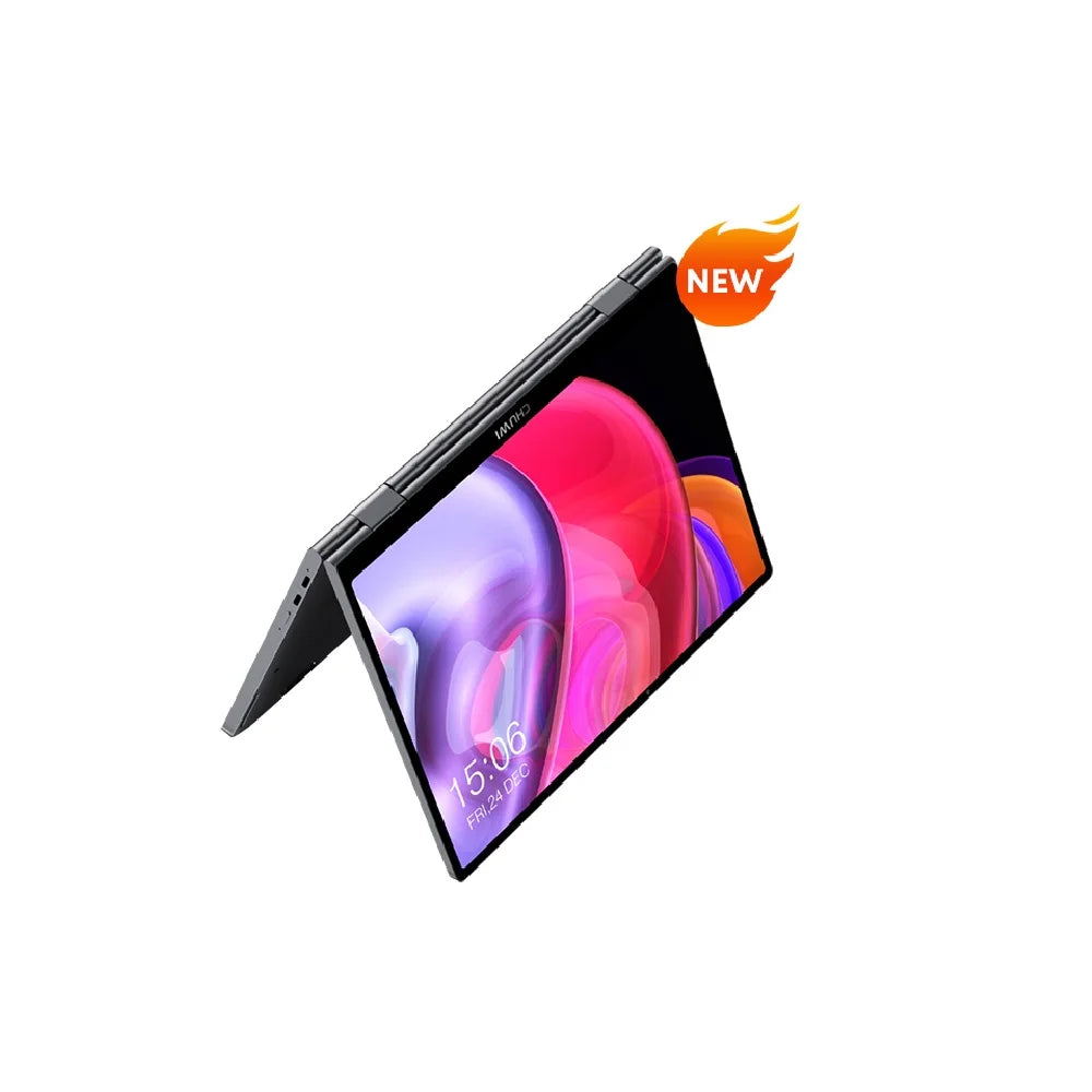 CHUWI MiniBook X 2-in-1 Laptop Tablet - 10.51" FHD IPS Screen, Intel N150 CPU, 12GB RAM, 512GB SSD, Windows 11