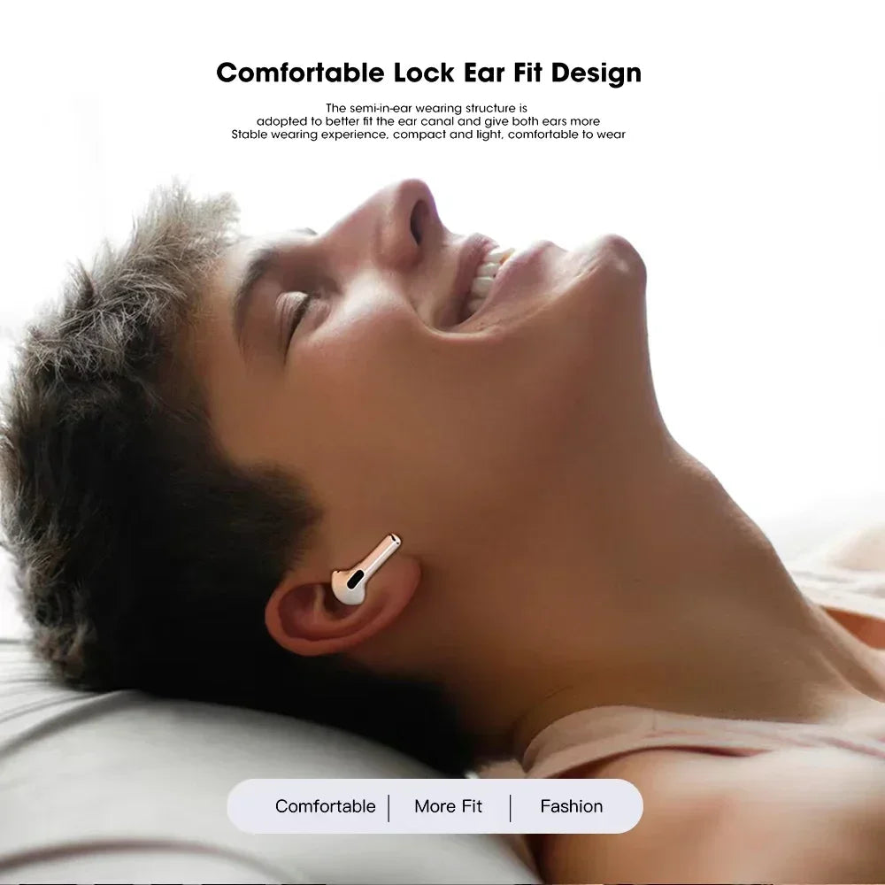 Original Pro 4 TWS Wireless Headphones - Bluetooth Earbuds for Xiaomi, Huawei, iPhone - In-Ear Headset