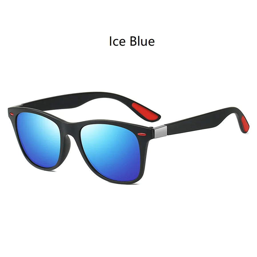 Vintage Square Unisex Sunglasses – 3-Pack Luxury UV400 Protection for Driving, Fishing & Outdoor Style