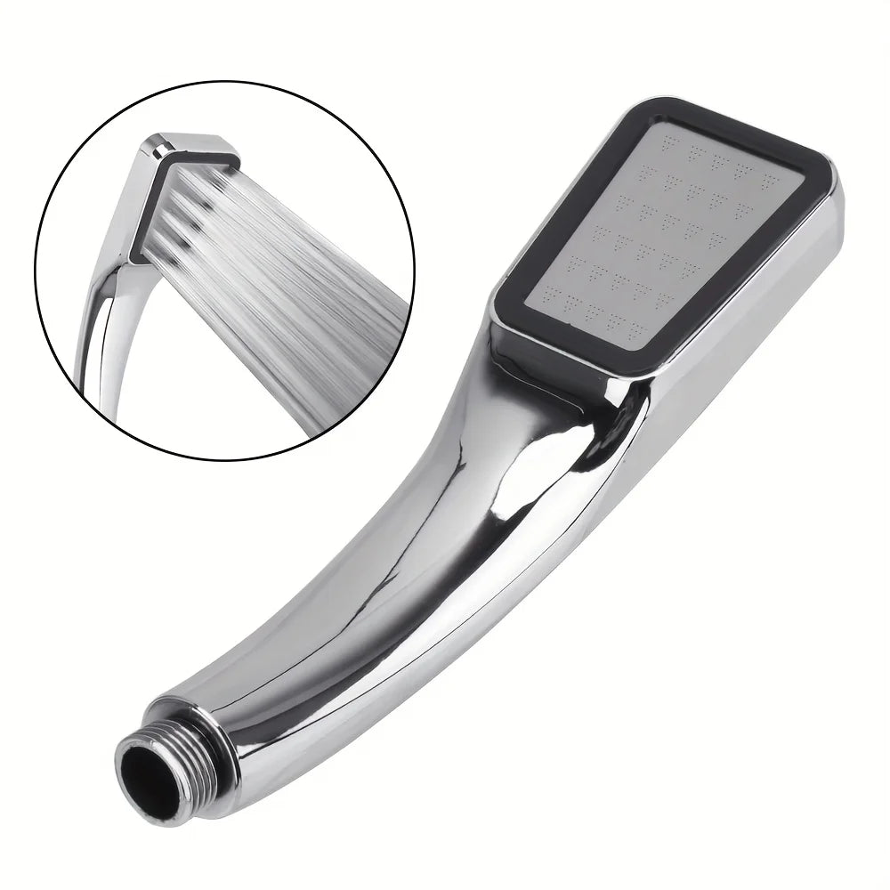 High-Pressure Ionic Shower Head β Water Saving Spa Experience