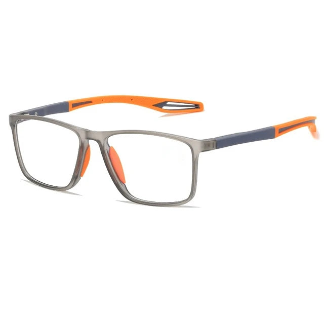 Ultra-Light Anti-Blue Light Reading Glasses for Men & Women – TR90 Sport Design, Up to +4.0 Diopters