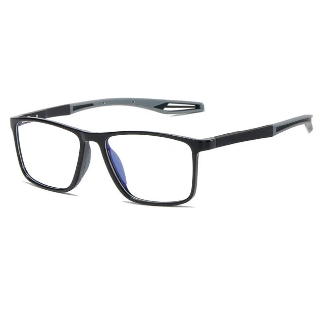 Ultra-Light Anti-Blue Light Reading Glasses for Men & Women – TR90 Sport Design, Up to +4.0 Diopters