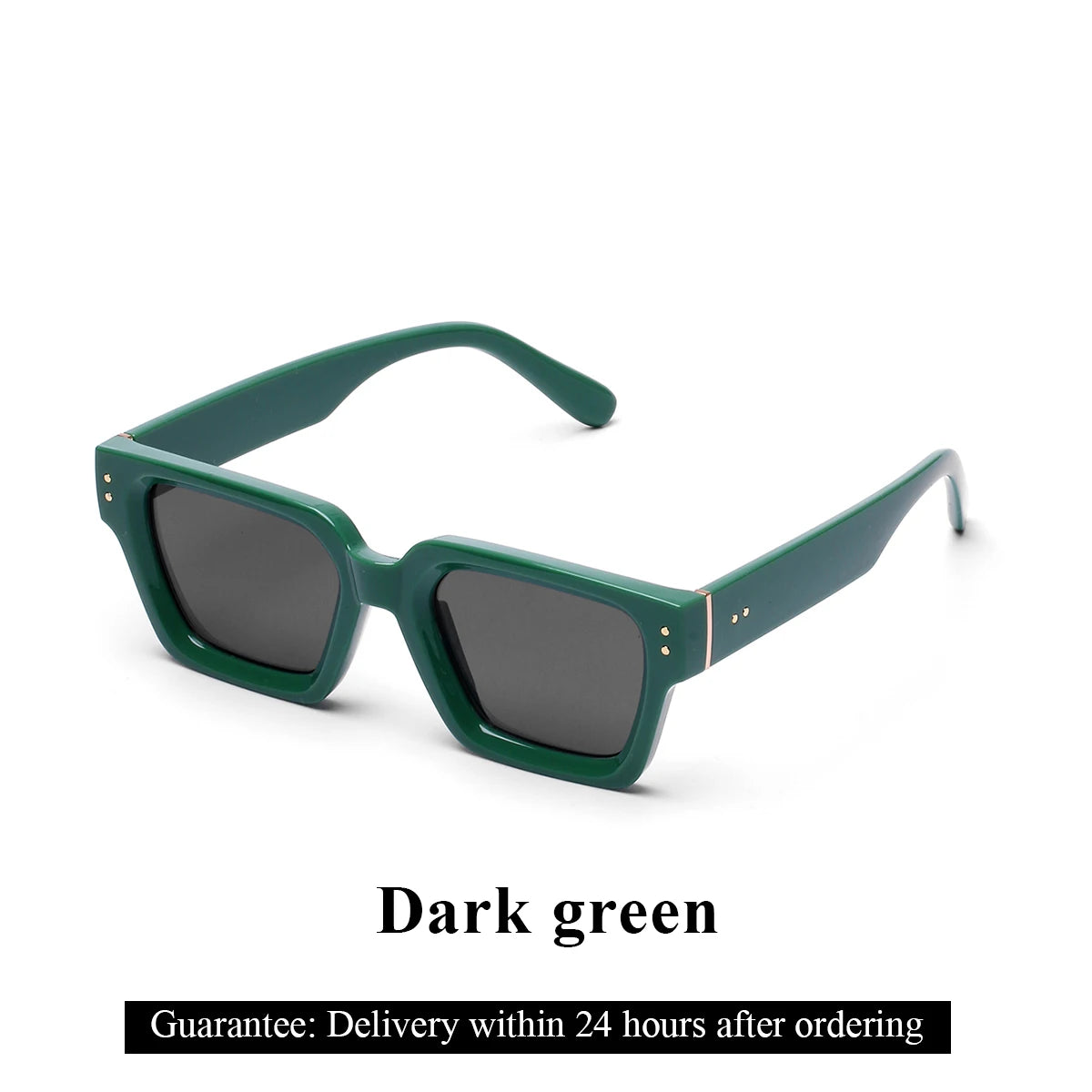 Ruiao 2025 Premium Designer Sunglasses – Unisex Luxury Square Shades