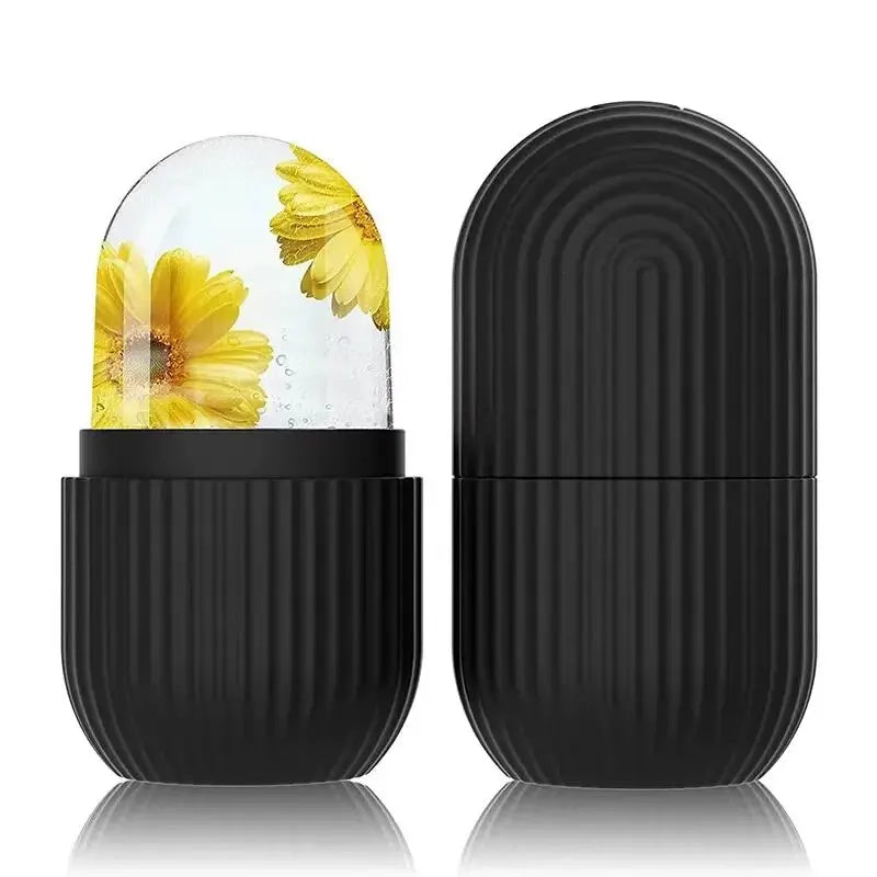 Silicone Ice Face Roller – Reusable Beauty Ice Ball for Contouring, Puffiness & Acne Relief