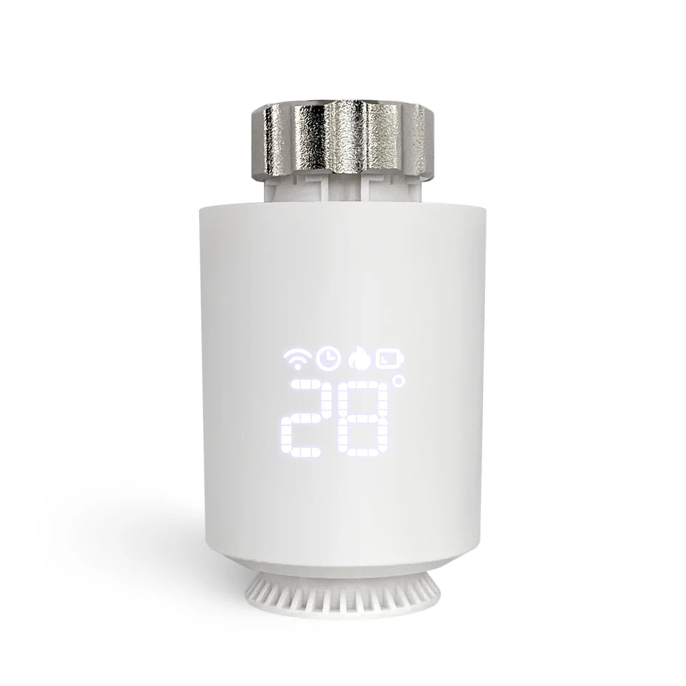 Tuya Smart ZigBee 3.0 Thermostatic Radiator Valve – Temperature Controller for Alexa & Google Home