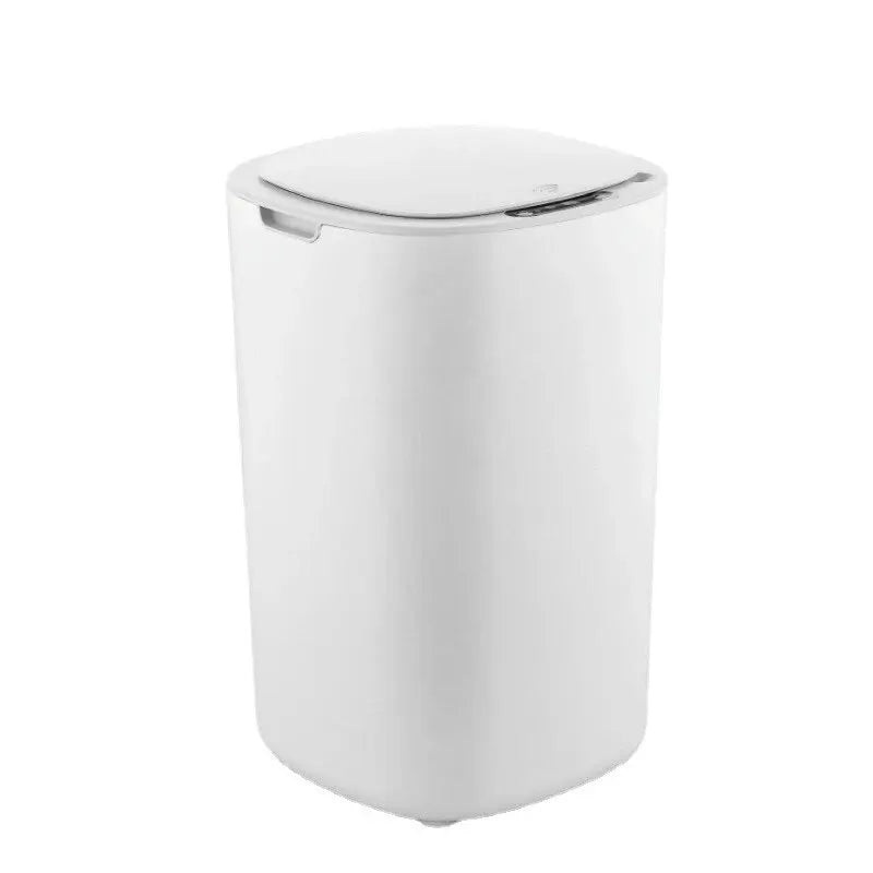Smart Sensor Trash Can – Touchless 12L Electric Bin for Kitchen & Bathroom