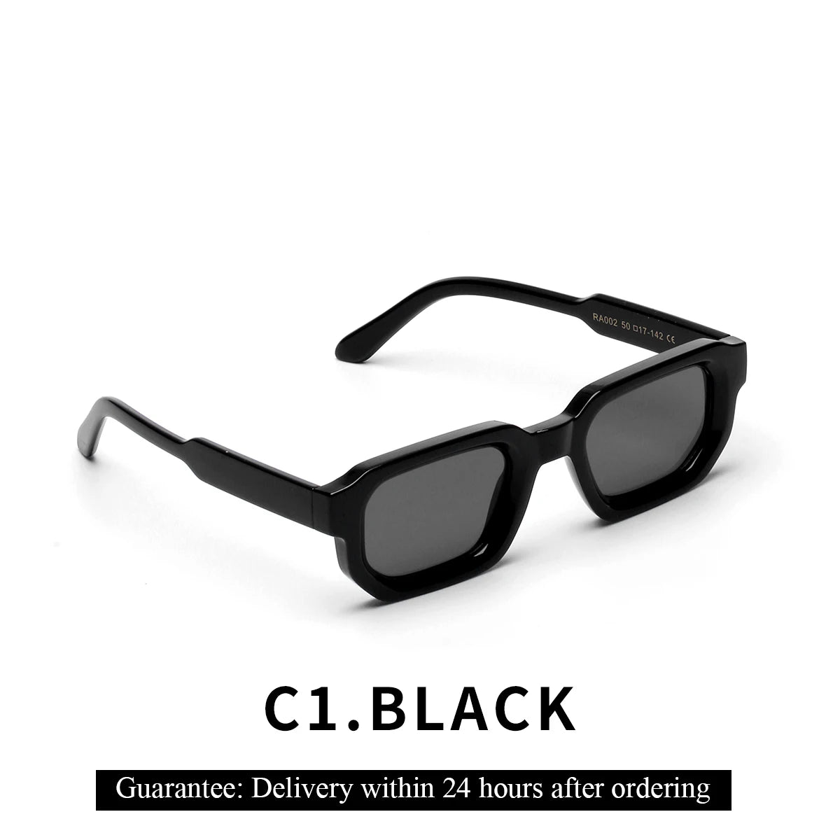 Ruiao 2025 Premium Designer Sunglasses – Unisex Luxury Square Shades