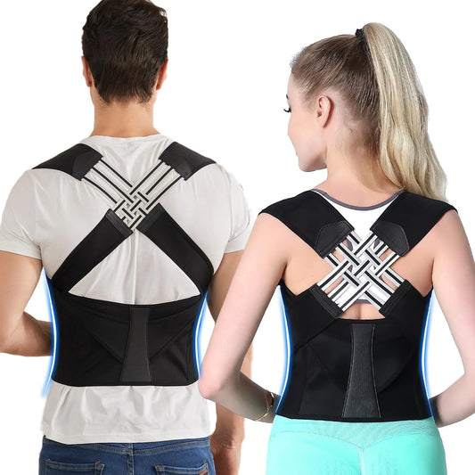 Smart Posture Corrector – Sit Straighter, Feel Better