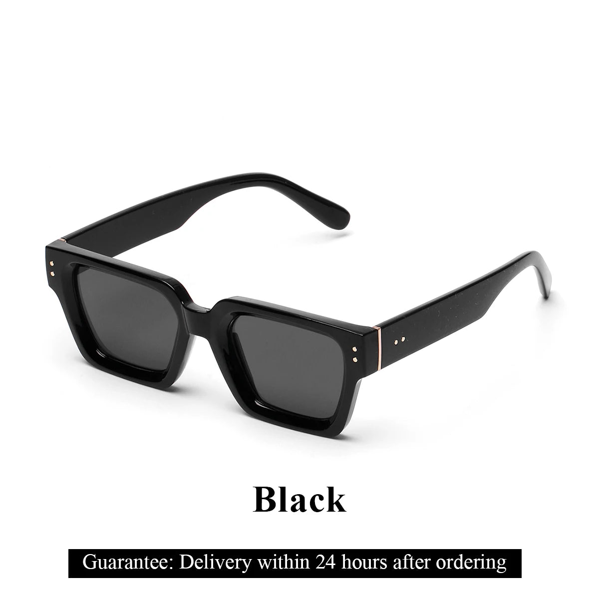 Ruiao 2025 Premium Designer Sunglasses – Unisex Luxury Square Shades
