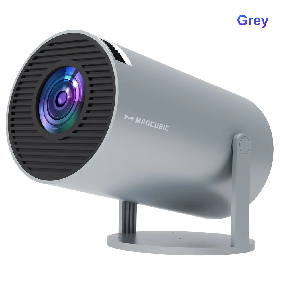 Magcubic HY300 Pro Smart Mini Projector – 4K Support, Android 11, Dual WiFi, 180° Rotation, Portable Home Cinema