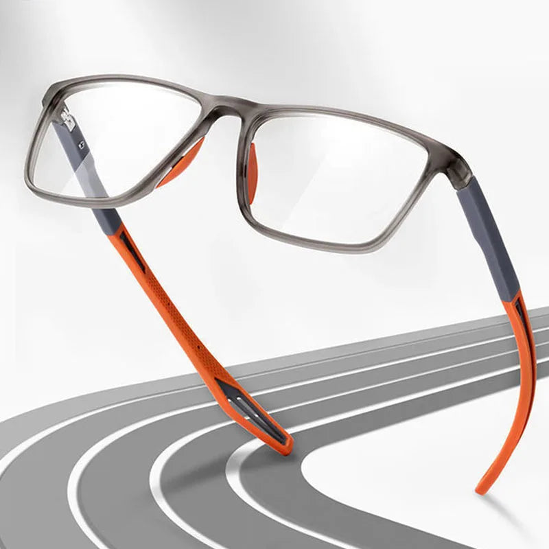 Ultra-Light Anti-Blue Light Reading Glasses for Men & Women – TR90 Sport Design, Up to +4.0 Diopters