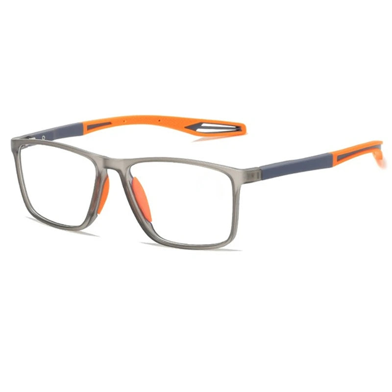 Ultra-Light Anti-Blue Light Reading Glasses for Men & Women – TR90 Sport Design, Up to +4.0 Diopters