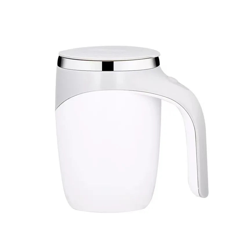 Self-Stirring Magnetic Coffee Mug – 12oz Auto-Mixing Cup for Home, Office & Travel