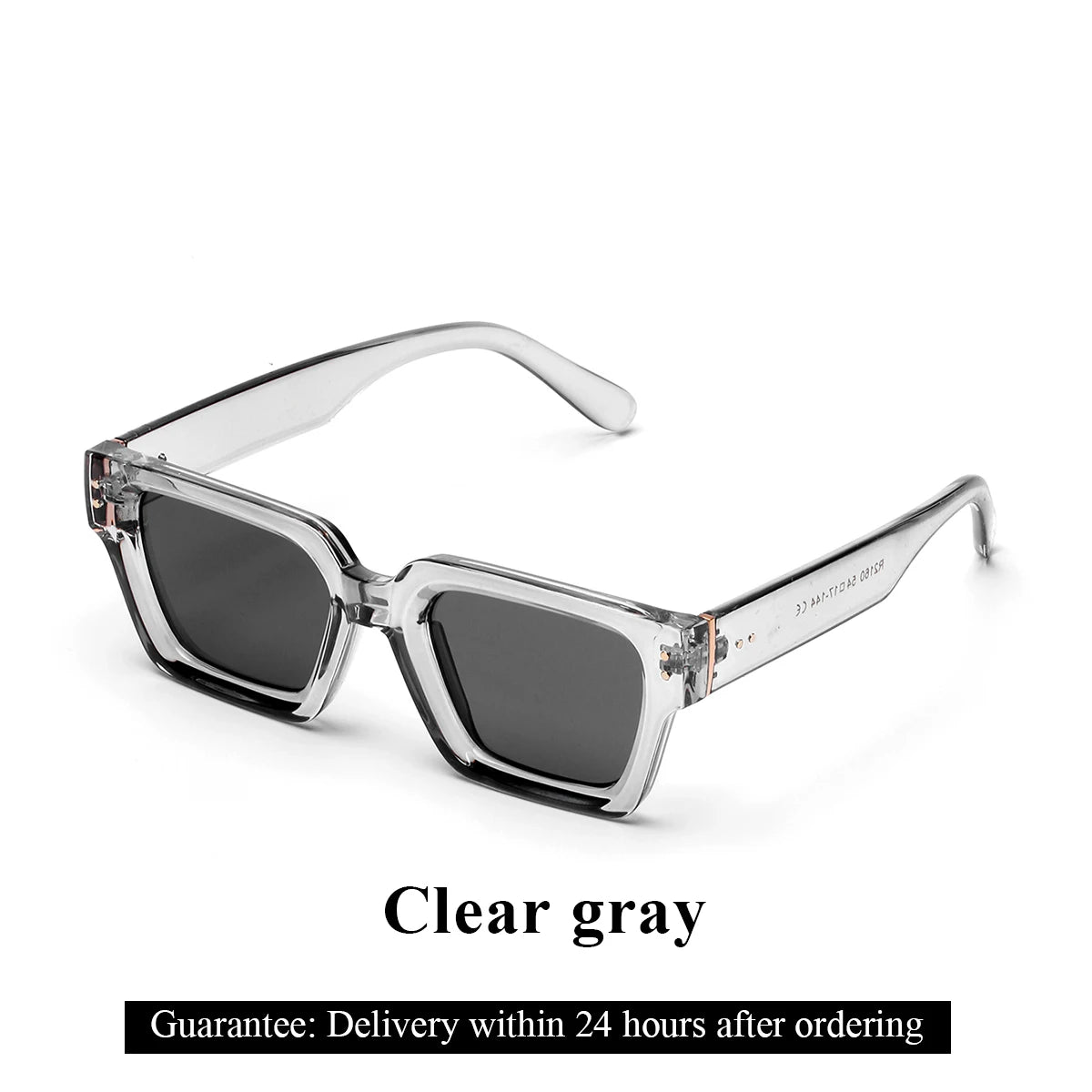Ruiao 2025 Premium Designer Sunglasses – Unisex Luxury Square Shades