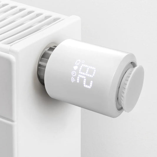 Tuya Smart ZigBee 3.0 Thermostatic Radiator Valve – Temperature Controller for Alexa & Google Home