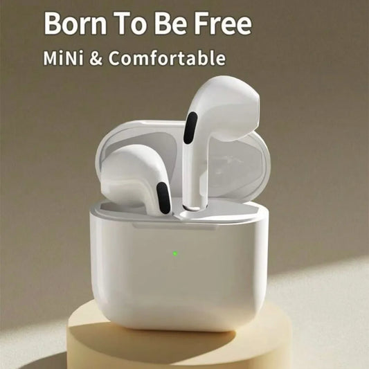 Original Pro 4 TWS Wireless Headphones - Bluetooth Earbuds for Xiaomi, Huawei, iPhone - In-Ear Headset