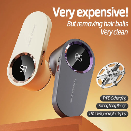 Rechargeable Lint Remover – Portable Fabric Shaver for Clothes, Sweaters & Furniture