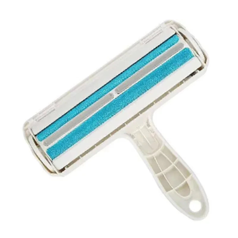 One-Hand Pet Hair Remover Roller – Self-Cleaning Lint Roller for Dogs & Cats