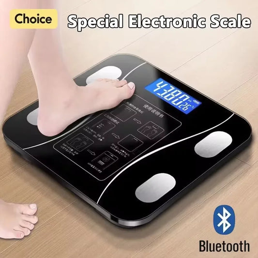 Smart Body Fat Scale – Bluetooth Weight Scale for Health & Fitness Tracking