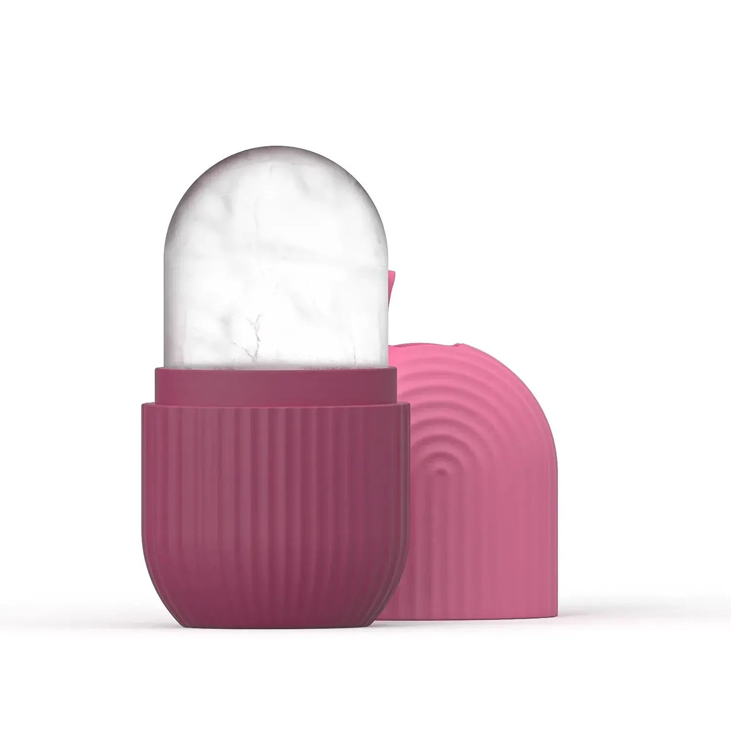 Silicone Ice Face Roller – Reusable Beauty Ice Ball for Contouring, Puffiness & Acne Relief