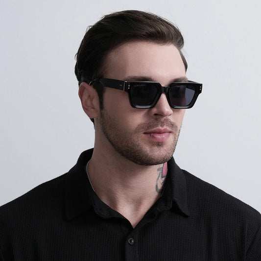 Ruiao 2025 Premium Designer Sunglasses – Unisex Luxury Square Shades